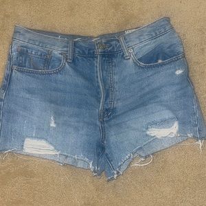 Free People Size 30 Mid Rise Shorts